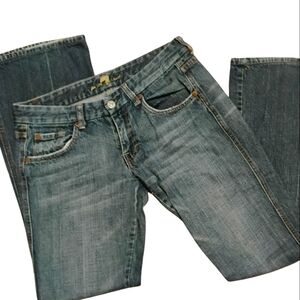7 For All Mankind Bootcut Jeans || Size: 28 "|| Womens